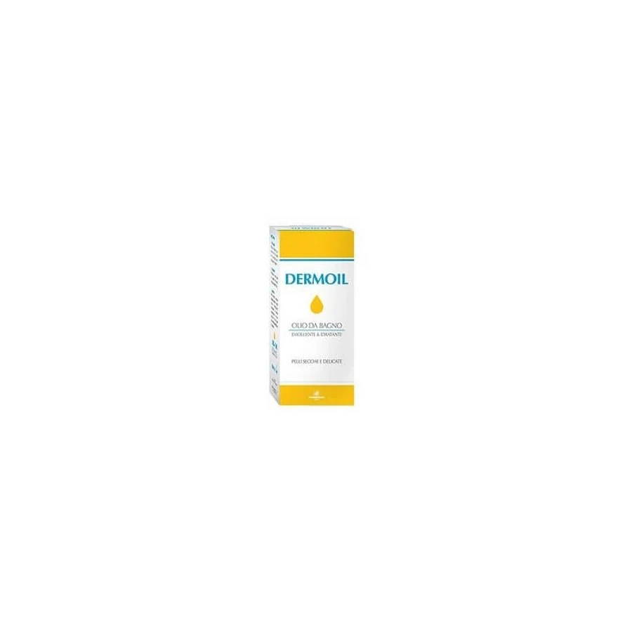 Dermofarma Dermoil Reinigende badolie voor de gevoelige huid, 150 ml (beschadigde verpakking)