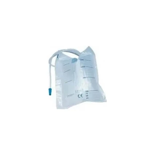 2-liter urine bag with a 90-cm tube