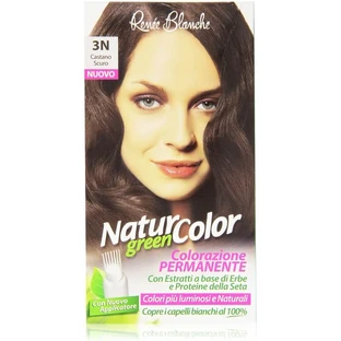 Renee Blanche Natur Green Color - Hair Dye No. 3N Dark Brown