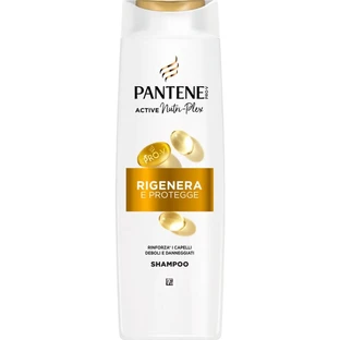 Pantene Active Nutri-Plex Pro-V – Regenerierendes und schützendes Shampoo, 250 ml