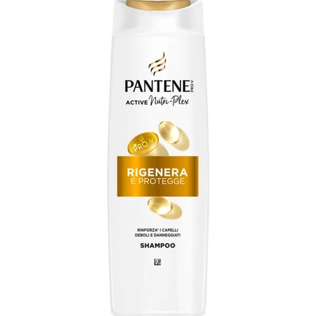 Pantene Active Nutri-Plex Pro-V - Regenerating and Protecting Shampoo, 250 ml