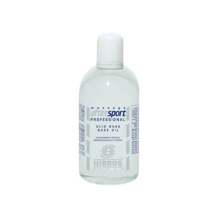 Hibros Aftersport Professional - Massagebasisolie, 500 ml
