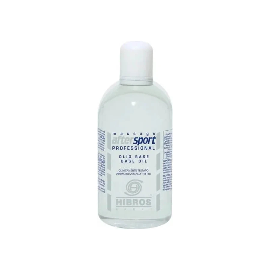 Hibros Aftersport Professional - Massagebasisolie, 500 ml
