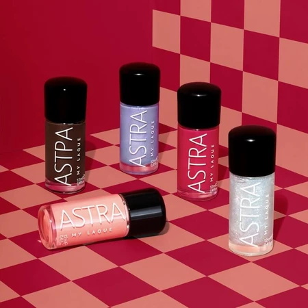 Astra My Laque Ultra Glossy – Nagellack Nr. 0087 Peach College
