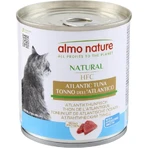 Almo Nature HFC Natural Atlantic Tuna - Complementary Wet Food for Adult Cats 1+ Years, 280 g