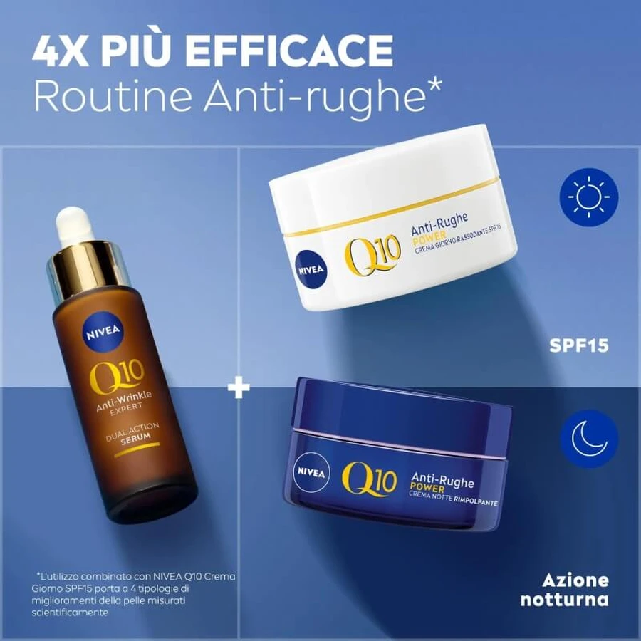 Nivea Q10 Anti-rimpel Expert - Serum met dubbele werking 30 ml
