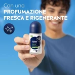 Nivea Derma Control Sensitive - 72-hour alcohol-free antiperspirant roll-on deodorant, 50 ml