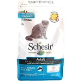 Schesir Maintenance Adult Fish Flavor - Complete Food for Adult Cats, 400 g