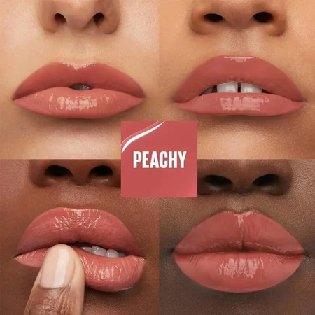 Maybelline Super Stay Vinyl Ink - Rouge à lèvres liquide n° 15 Peachy