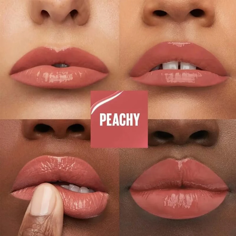 Maybelline Super Stay Vinyl Ink - Rouge à lèvres liquide n° 15 Peachy