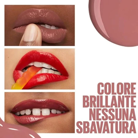 Maybelline Super Stay Vinyl Ink - Rouge à lèvres liquide n° 15 Peachy