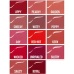 Maybelline Super Stay Vinyl Ink - Rouge à lèvres liquide n° 15 Peachy