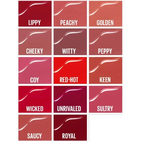 Maybelline Super Stay Vinyl Ink - Rouge à lèvres liquide n° 15 Peachy