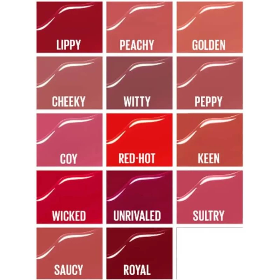 Maybelline Super Stay Vinyl Ink - Rouge à lèvres liquide n° 15 Peachy