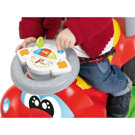 Chicco Billy Quattro - Ride-On Toy for Children 9m+