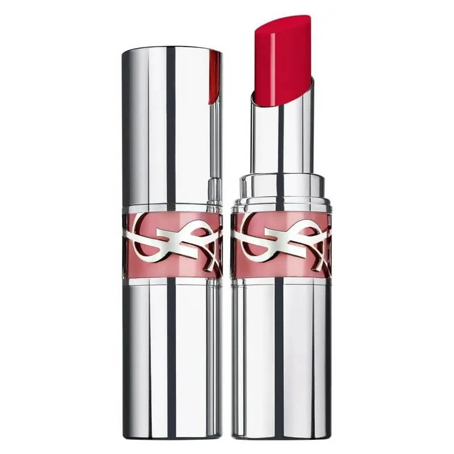 Yves Saint Laurent YLS Loveshine – Glänzender Lippenstift Nr. 211 Ardent Carmine