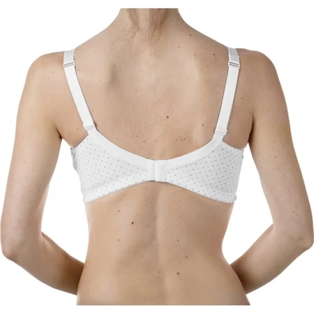 Chicco Still-BH aus Mikrofaser – Weiß, Größe 3C