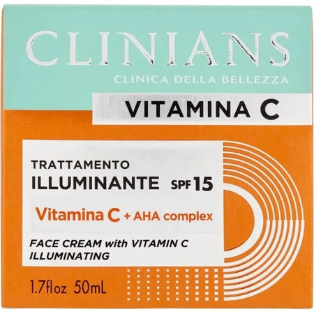Clinians Vitamine C SPF 15 - Verhelderende behandeling 50 ml