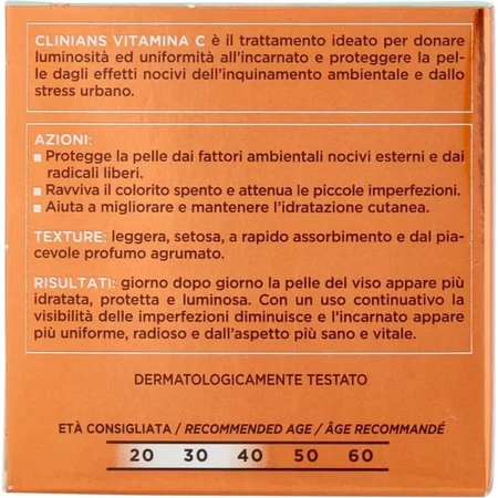 Clinians Vitamine C SPF 15 - Verhelderende behandeling 50 ml
