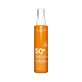 Clarins Sonnenschutzspray LSF 50+, Solaire Lacté Körperlotion, sehr hoher Schutz, 150 ml