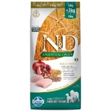 Farmina N&amp;d Ancestral Grain Chicken and Pomegranate - Complete Food for Medium and Maxi Adult Dogs, 15 kg