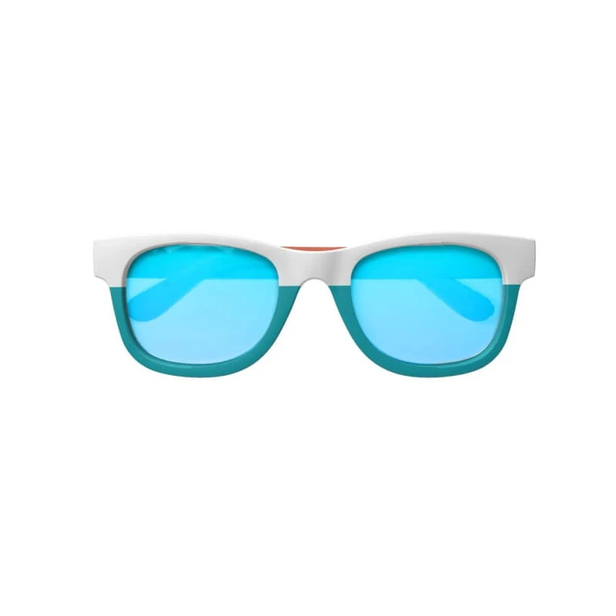 Chicco-Sonnenbrille mit verspiegelten Gläsern, ab 24 Monaten, Tiffany-Blau