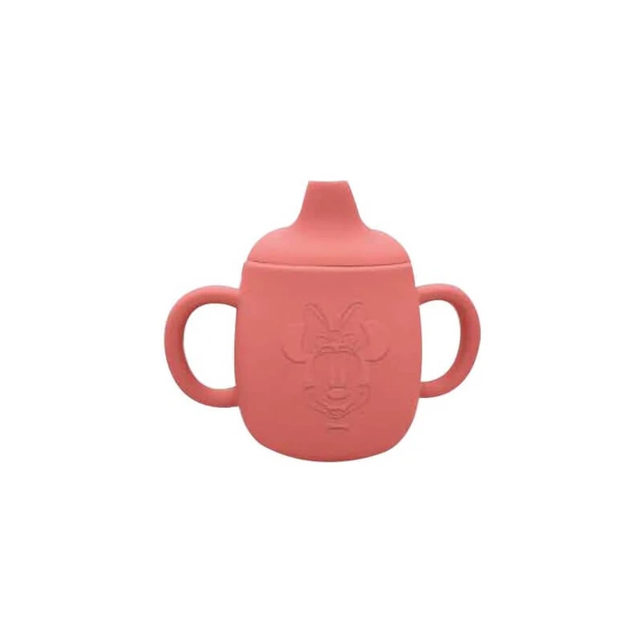 Cora Minnie Silicone Training Cup, 295 ml