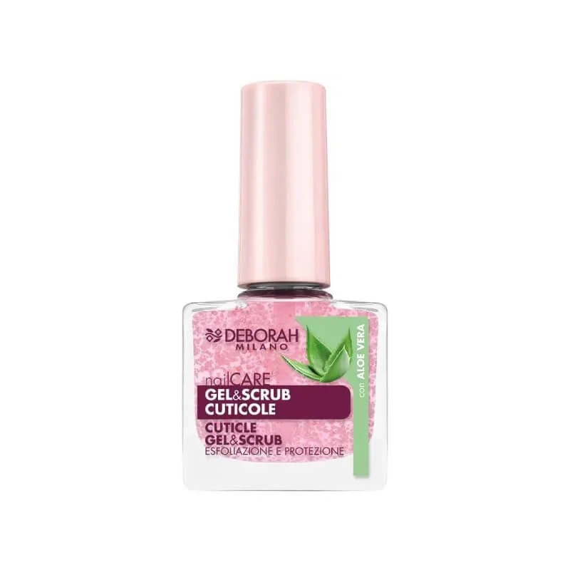 Deborah Cuticle Scrub Gel - Exfoliating Nail Polish 8.5 ml