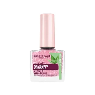Gel exfoliante para cutículas Deborah - Esmalte de uñas exfoliante, 8,5 ml