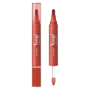 Pupa Vamp! Marker Duo - Lipmarker &amp; Oil-Gloss nr. 003 Grape Juice