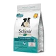 Schesir Medium Puppy au poulet - Aliment complet pour chiots de taille moyenne et chiennes gestantes ou allaitantes, 3 kg