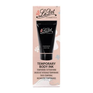 Tinta para tatuajes temporales de Ladot Cosmetics