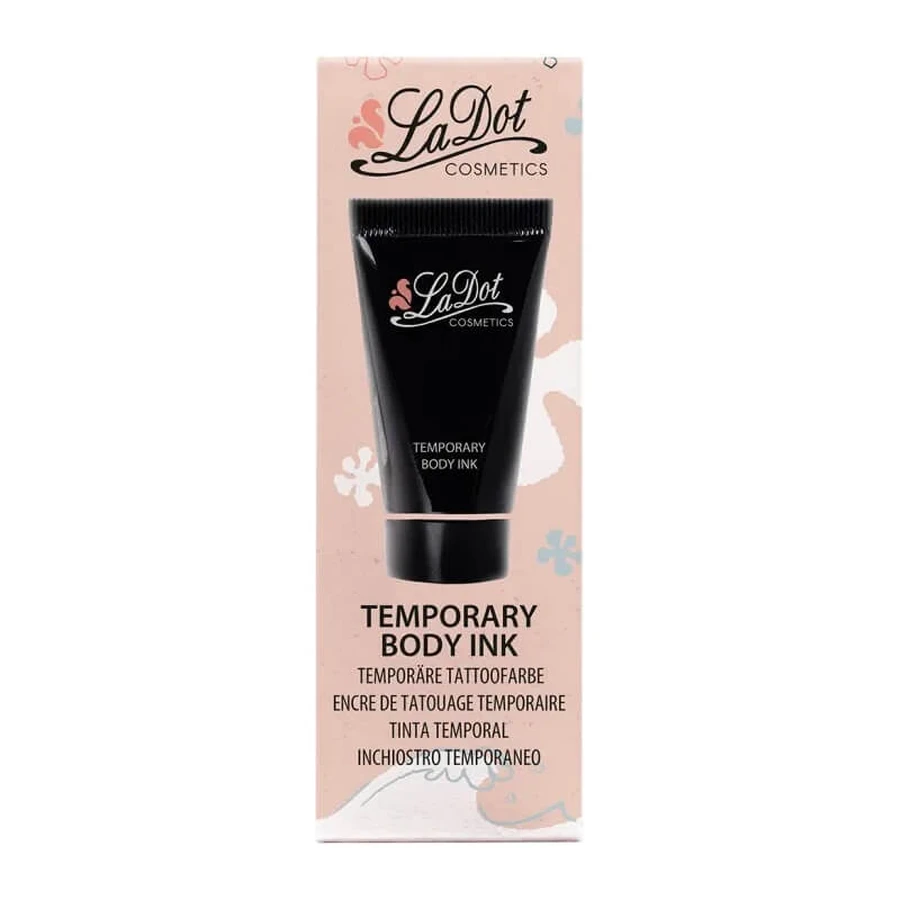 Tinta para tatuajes temporales de Ladot Cosmetics