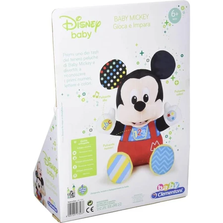 Clementoni Baby Mickey: Spielen und Lernen