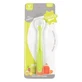 Cangaroo Gusto - Cuillère de sevrage en silicone, à partir de 6 mois, verte