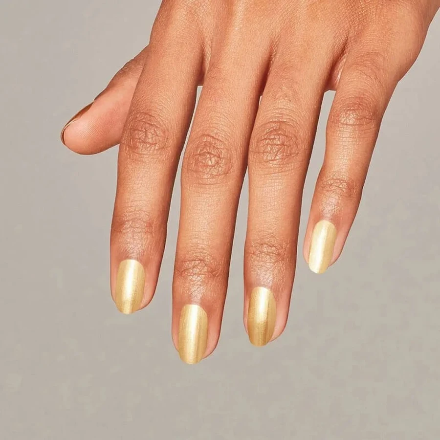 Opi Nail Lacquer - Nail Polish HR M05 "This Gold Sleighs Me"