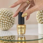 Opi Nail Lacquer - Nail Polish HR M05 "This Gold Sleighs Me"