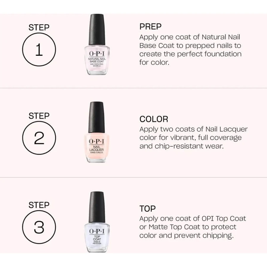 Opi Nail Lacquer - Nail Polish No. nlp004 "Sanding in Stilettos"
