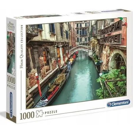Clementoni Venice Canal Puzzle for Adults, 1,000 Pieces