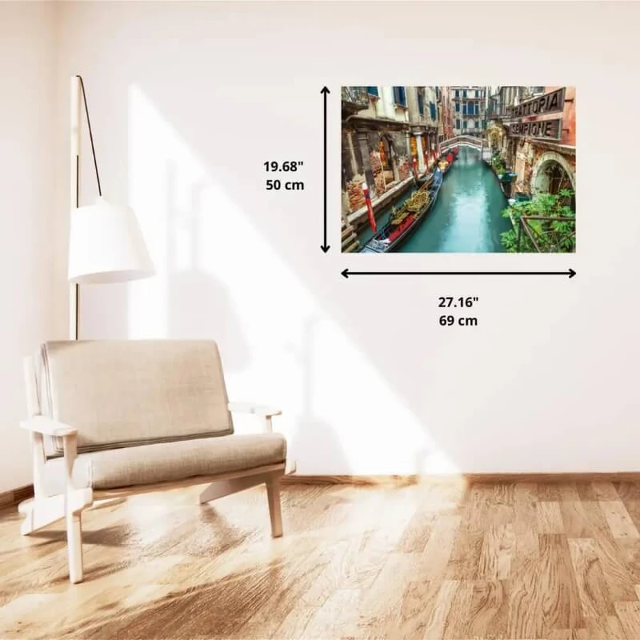Clementoni Venice Canal Puzzle for Adults, 1,000 Pieces