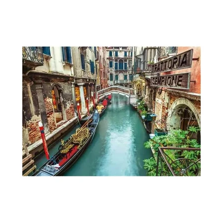 Clementoni Venice Canal Puzzle for Adults, 1,000 Pieces