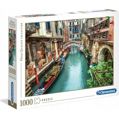 Clementoni Venice Canal Puzzle for Adults, 1,000 Pieces
