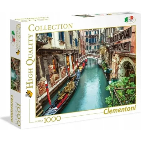 Clementoni Venice Canal Puzzle for Adults, 1,000 Pieces