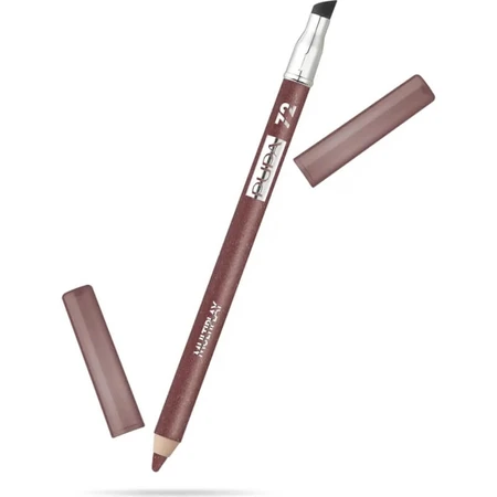 Pupa Multiplay - 3-in-1 Eye Pencil No. 72 Mahogany Heart