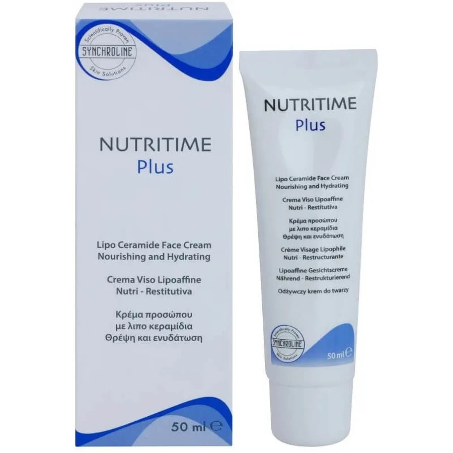 General topics Nutritime plus - crema viso lipoaffine 50 ml