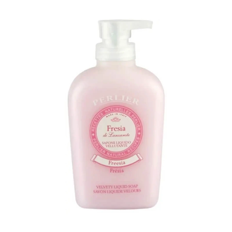 Perlier Fresia di Lanzarote - Jabón líquido aterciopelado, 300 ml