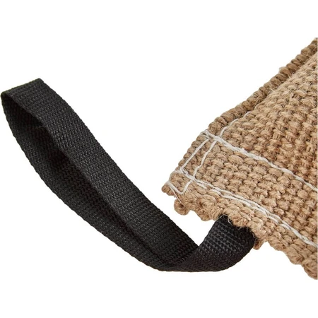 Trixie Training Dummy - Jute Roll for Dog Training, 30 cm