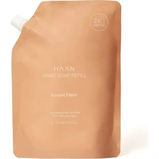 Haan Sunset Fleur – Flüssigseife – 350 ml Nachfüllpackung