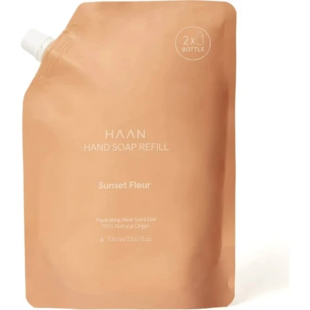 Haan Sunset Fleur – Flüssigseife – 350 ml Nachfüllpackung