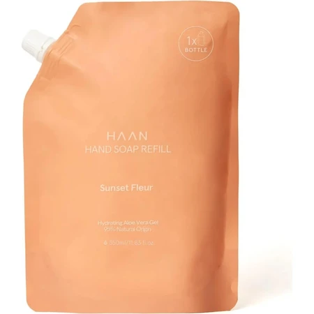 Haan Sunset Fleur – Flüssigseife – 350 ml Nachfüllpackung